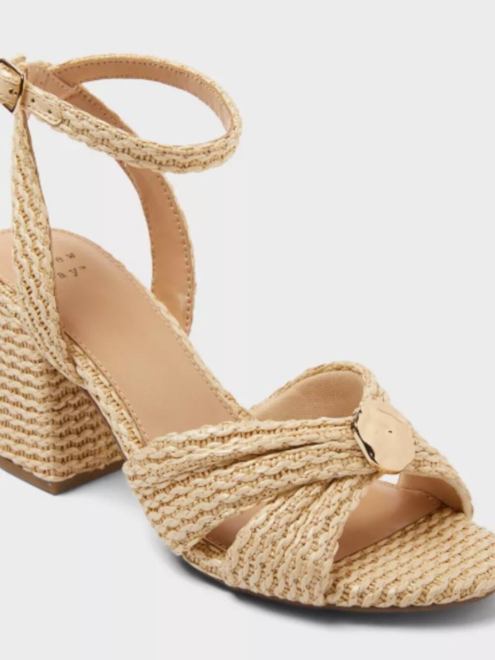 NEW 6.5 a new day Women’s Bibi Heels with Memory Foam Insole